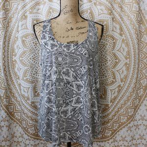 Racer Back Tank Top Like New ARIZONA JEANS